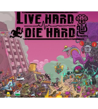 Live Hard, Die Hard Steam Key GLOBAL